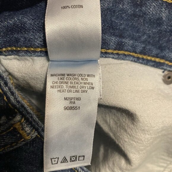 Cabelas Jeans Mens 32x32 Blue Classic Fit Denim Straight Leg 100% Cotton. - Picture 7 of 8